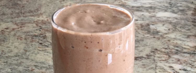 Healthy Chocolate Smoothie