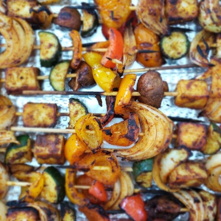 BBQ Vegetables