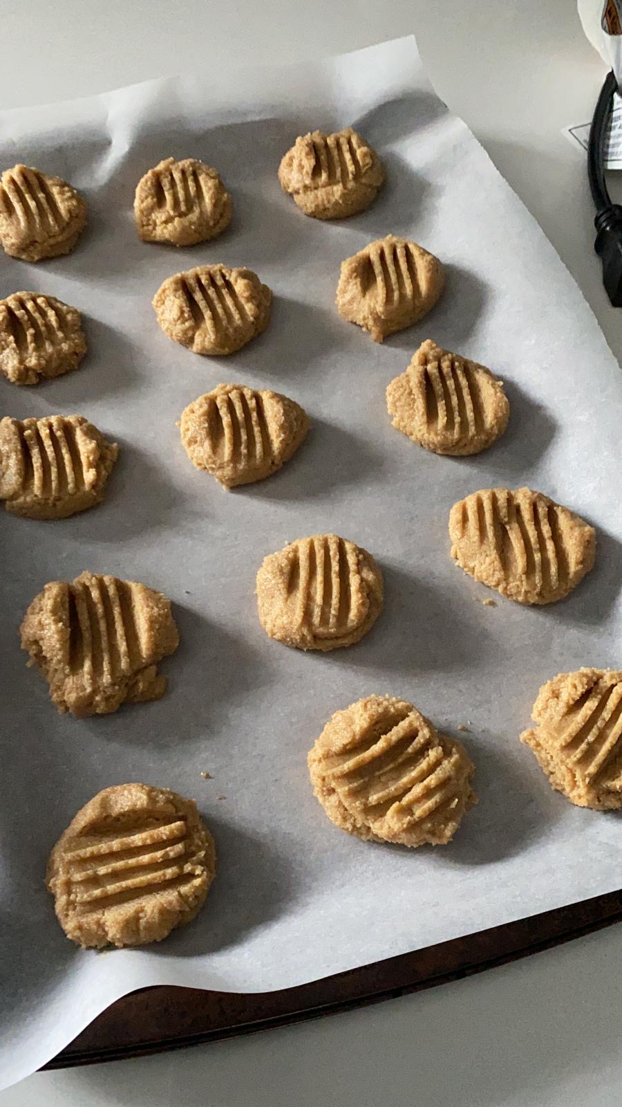 3 Ingredient Cookies
