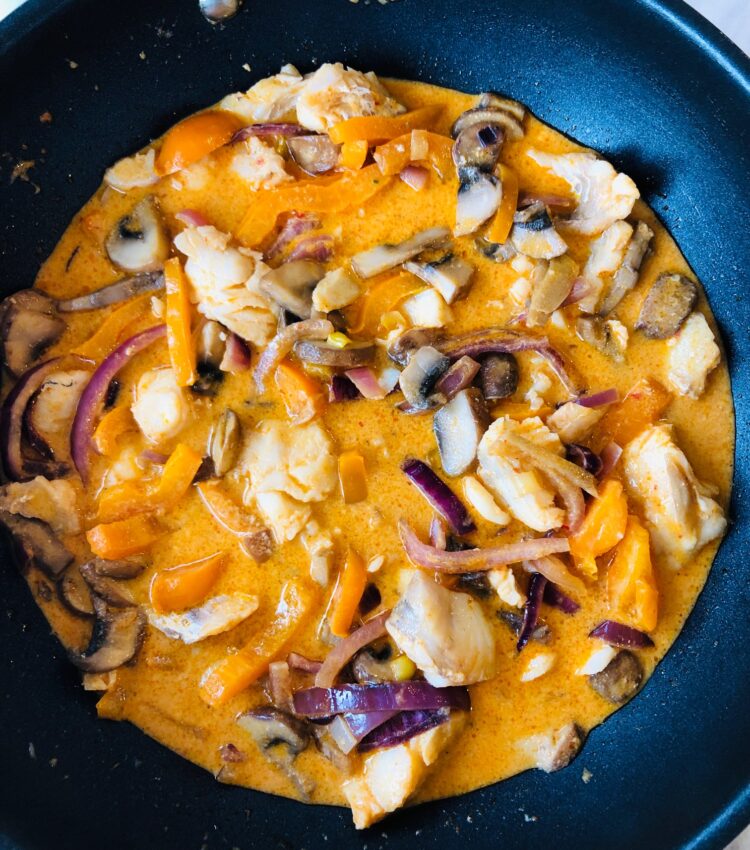 Coconut Fish Curry