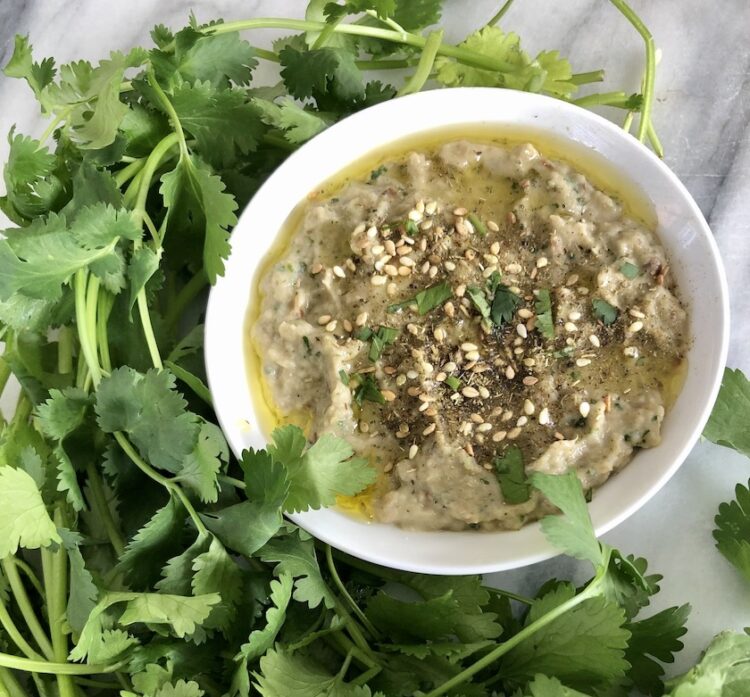 Roasted Eggplant Dip