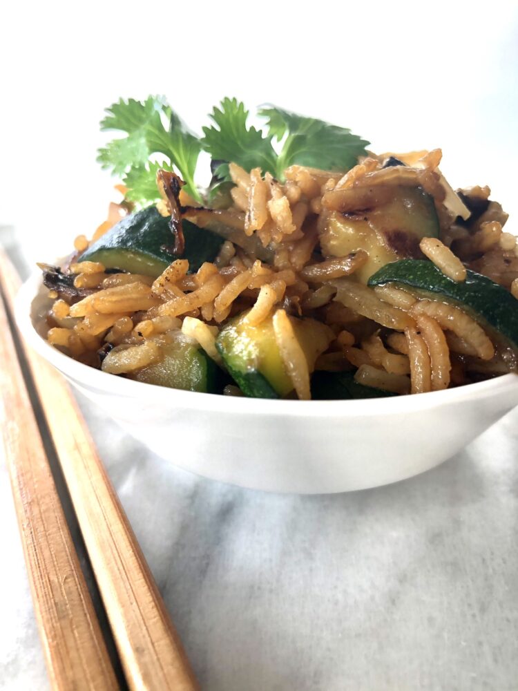 Fried Rice with Vegetables