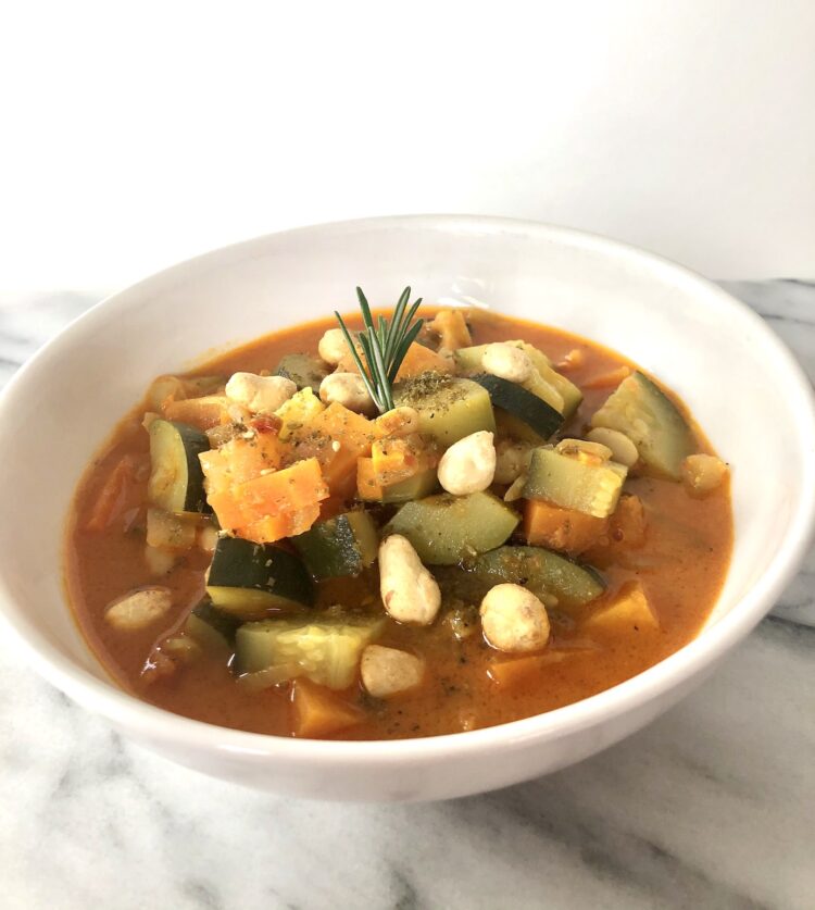 Vegetable Peanut Stew
