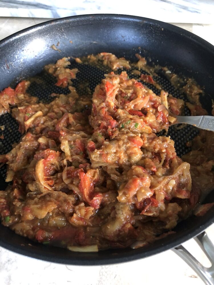 Roasted Eggplant – Baingan Bharta