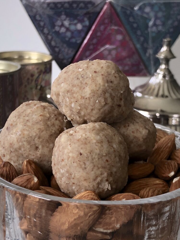 Decadent & Heathy Almond Bites