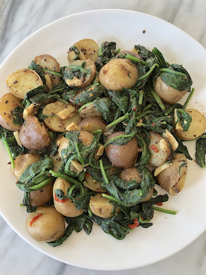 PotatoesSpinachPlated1