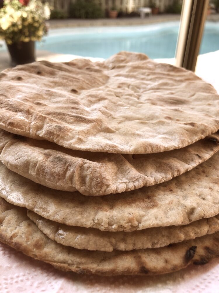 Homemade Roti Flatbread