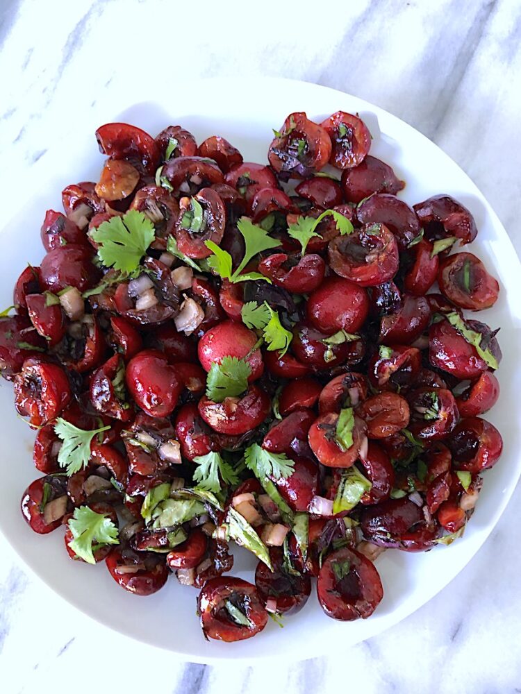 Sweet Cherry Salsa