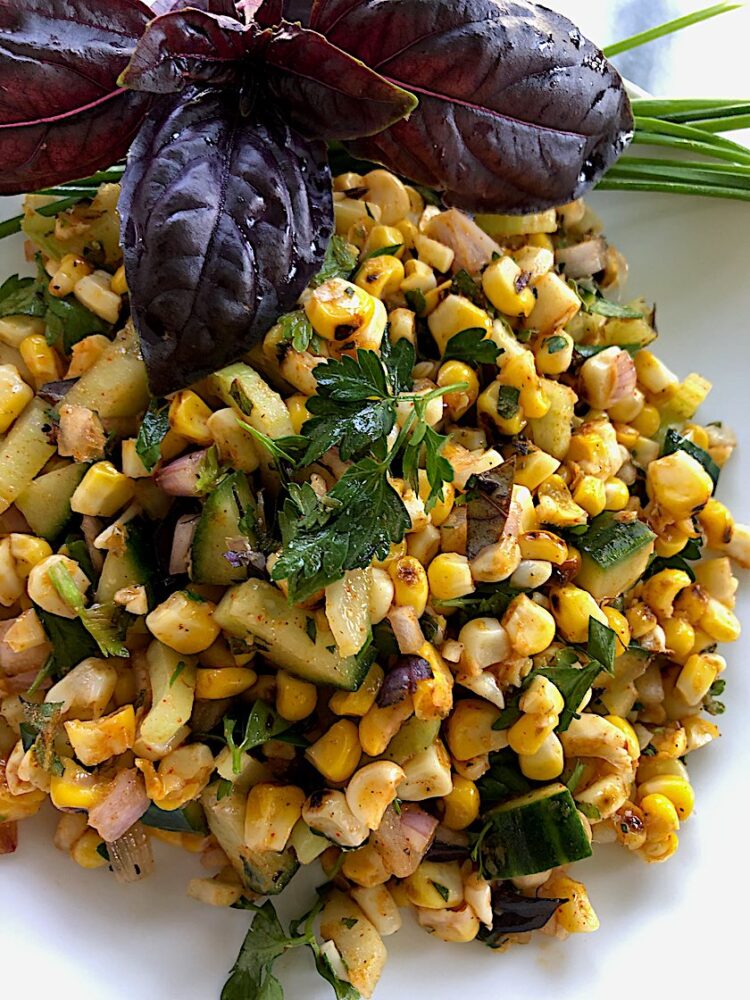Fresca Roasted Corn Salad