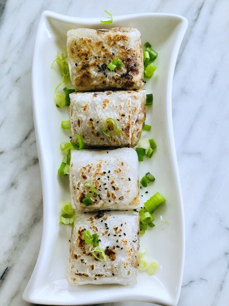 Vegan Rice Paper Dumplings