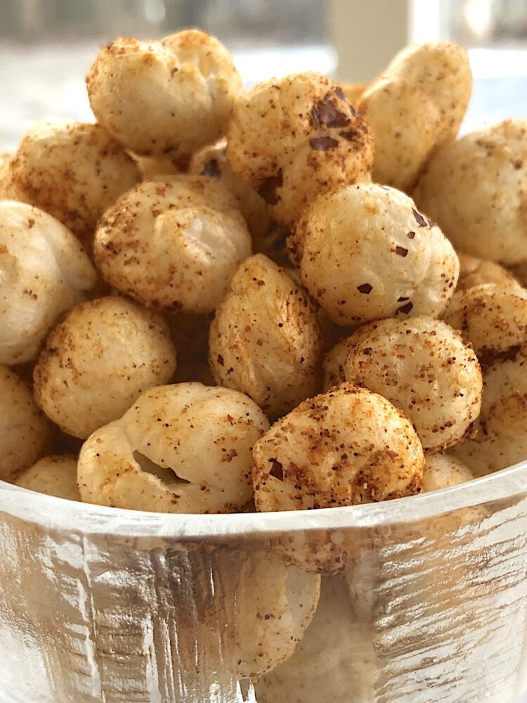 Spicy Roasted Foxnuts