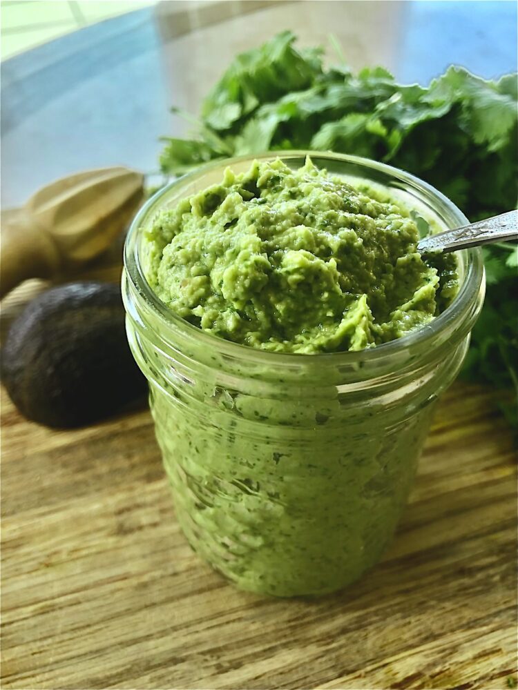 Avocado Pesto (Vegan)
